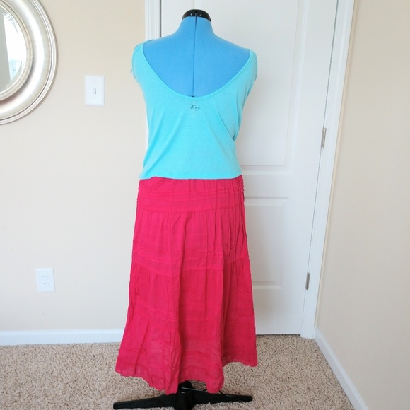 Turquoise Roxy Top - Picture 4 of 5